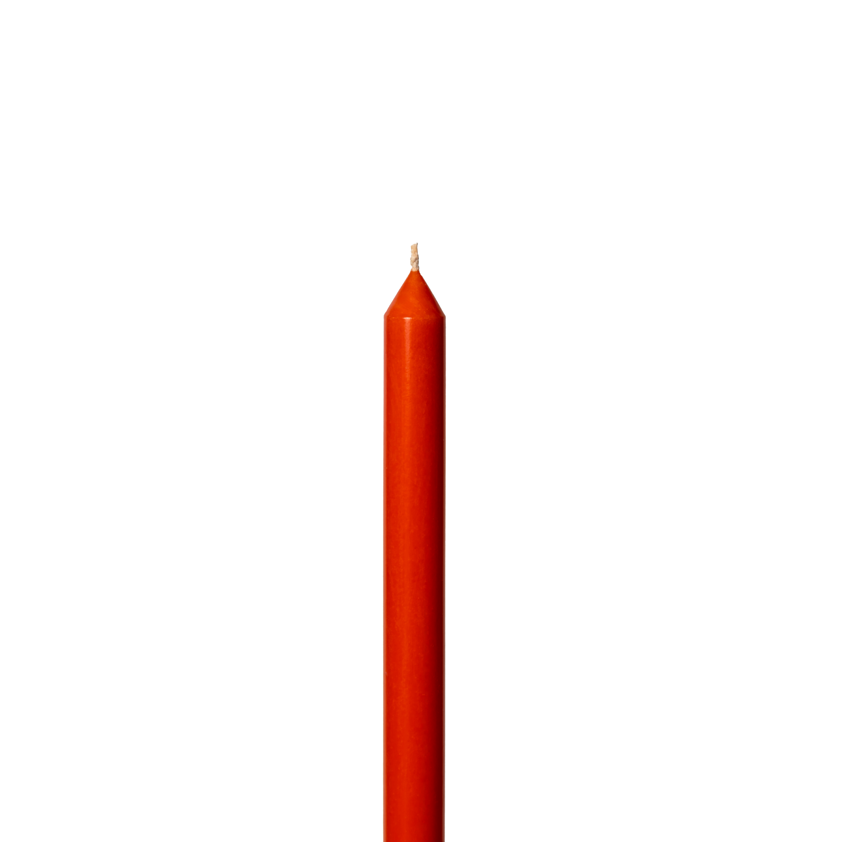 MANDARIN TAPERED CANDLE PAIR