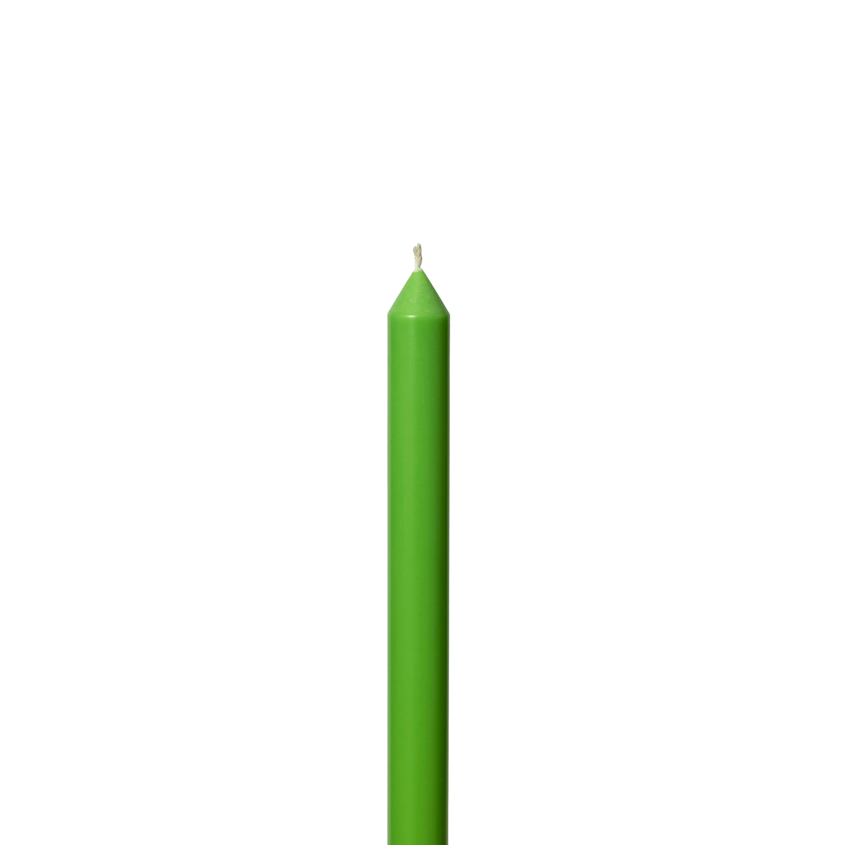 PEA TAPERED CANDLE PAIR